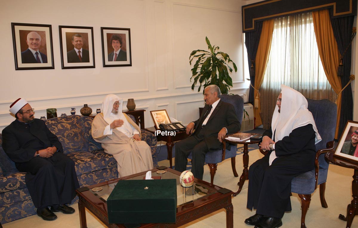 PM meets Muslim World League chief