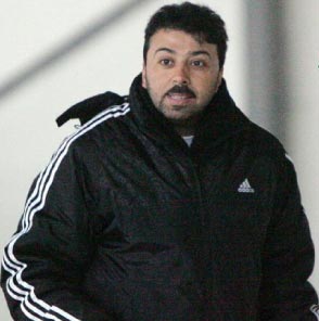 مدرب المنتخب الفلسطيني يشيد بدعم الامير علي للكرة الفلسطينية