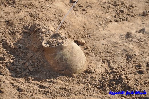 بعثة ايطالية تعثر على مقابر اثرية جنوب العراق