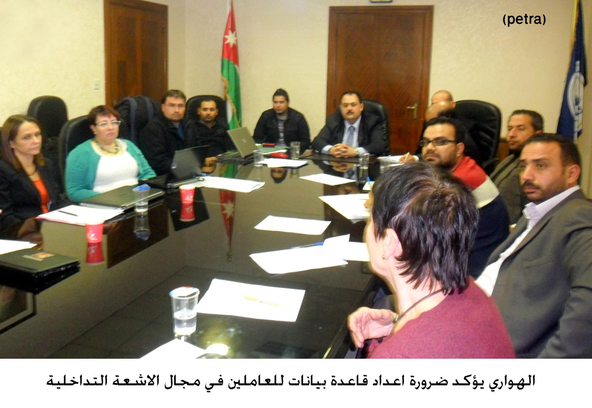 الهواري يؤكد ضرورة اعداد قاعدة بيانات للعاملين في مجال الاشعة التداخلية