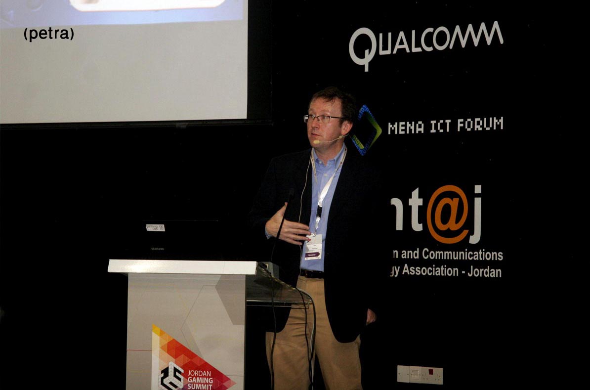 افتتاح المؤتمر الثاني لصناعة الألعاب الالكترونية الأردنية