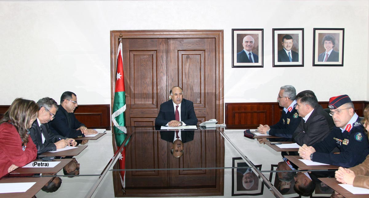 وزير الصحة : الامن الغذائي والدوائي من ركائز المنظومة الامنية الشاملة