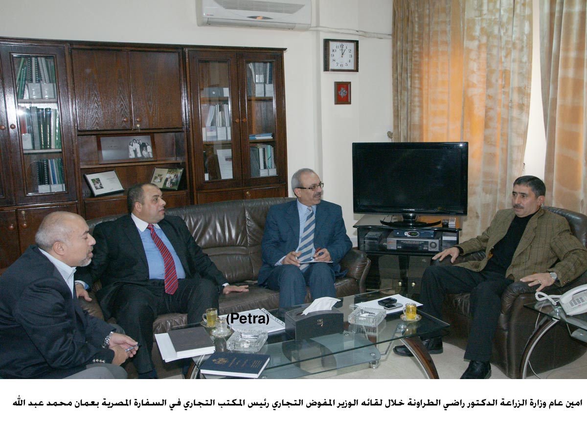 بحث استيراد البطاطا التصنيعية الخالية من مرض العفن البني من مصر