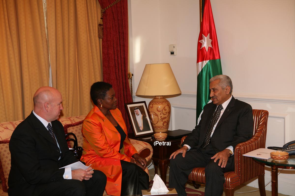 PM: Jordan is preparing new camp for Syrian refugees