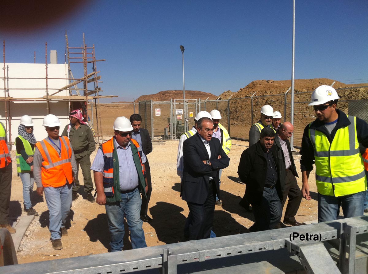 وزير الشؤون البلدية: انجاز 90% من مشروع الديسي