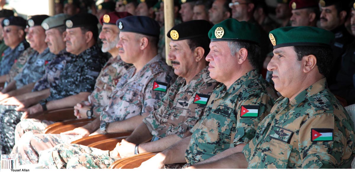 King patronizes graduation ceremony