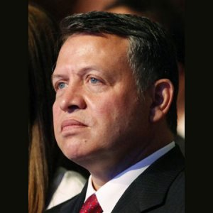 King: Two-state solution is key to solving Palestinian-Israeli conflict