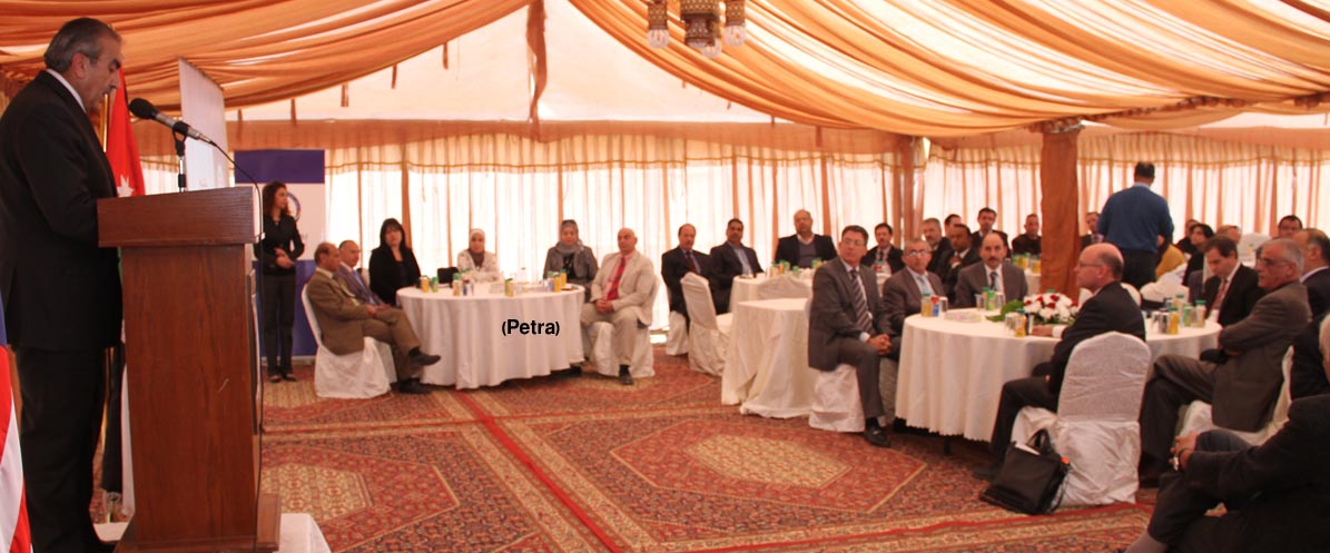 انطلاق اعمال مشروع شبكات الصرف الصحي في الزرقاء