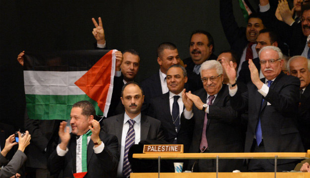 الحكومة ترحب بقرار تغيير وضع فلسطين الى دولة بصفة مراقب في الامم المتحدة