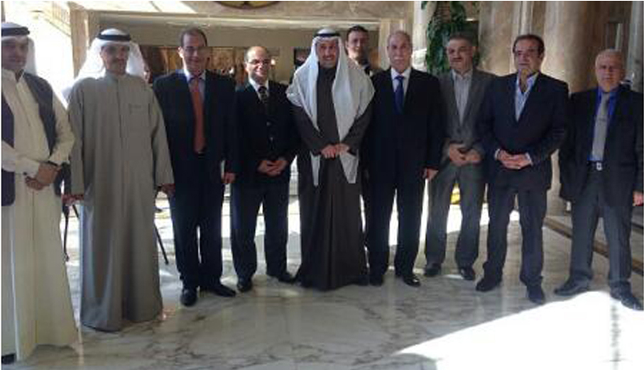 الشيخ فيصل الصباح يشيد بالعلاقات الاردنية الكويتية