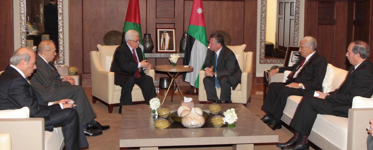 King congratulates Palestinian people on historic achievement