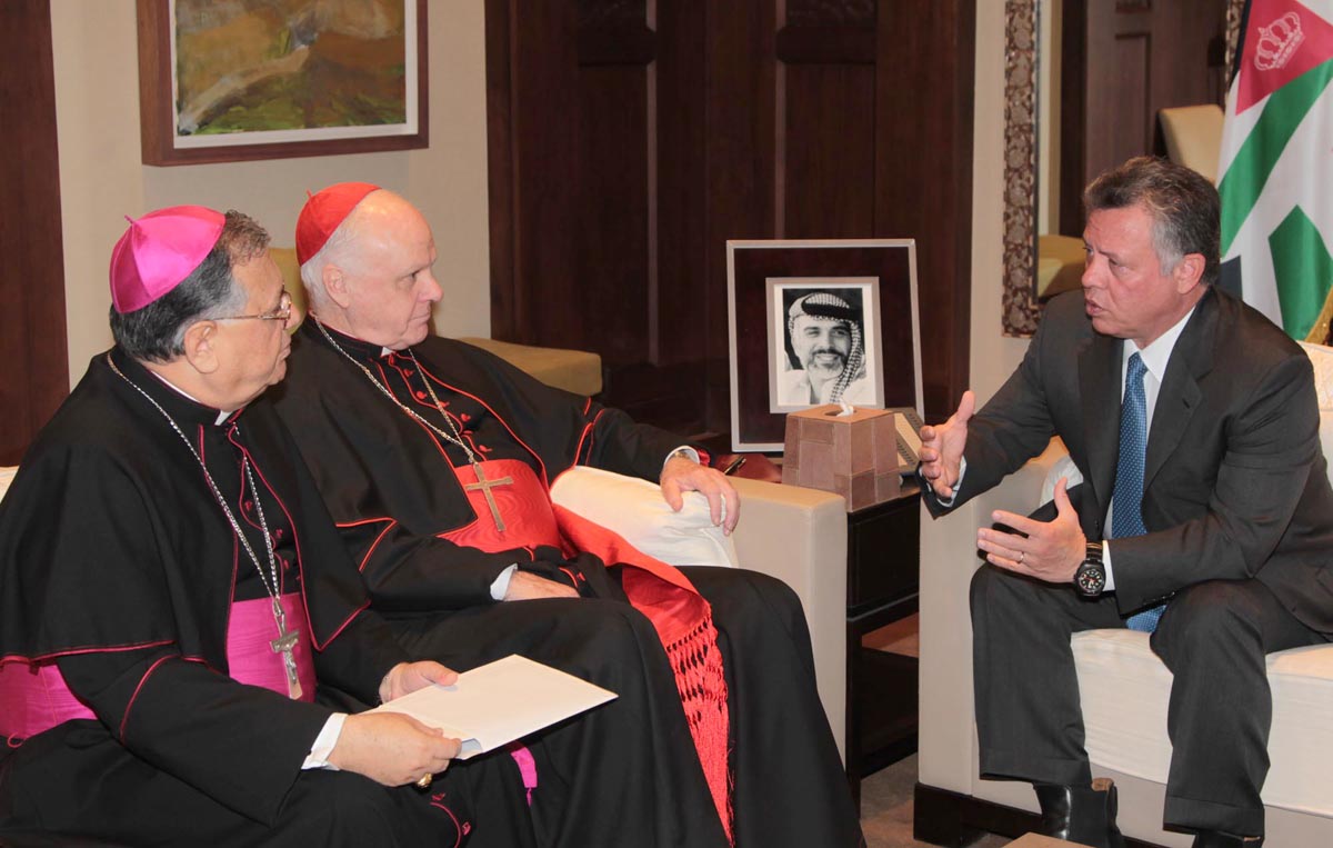 King: Jordan will remain a model for coexistence religious harmony