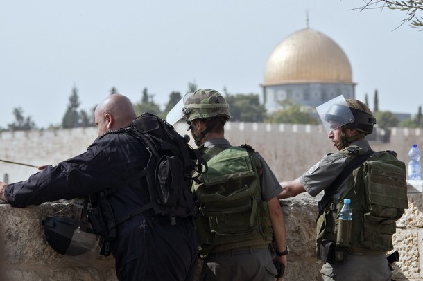 الاحتلال يشرع بحفر نفق في مدخل بلدة سلوان بالقدس