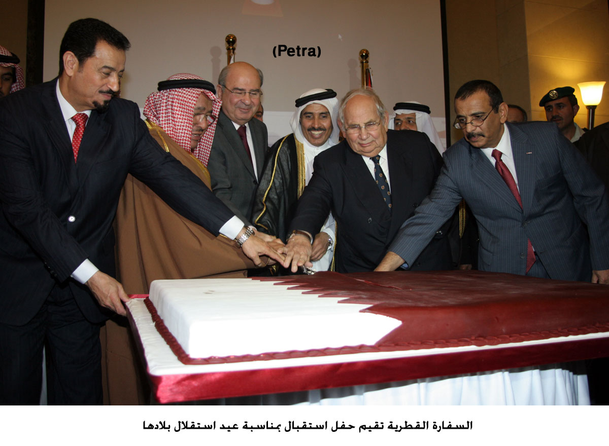 السفارة القطرية تقيم حفل استقبال بمناسبة عيد استقلال بلادها