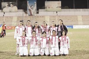 منتخبنا للشابات يخسر امام ايران ويغادر التصفيات الاسيوية