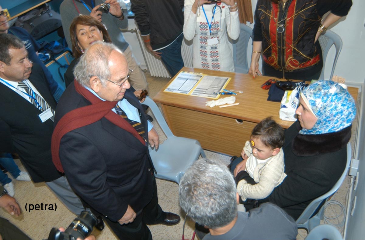 الامير رعد يرعى انطلاق حملة طبية مجانية لجمعية عملية الابتسامة