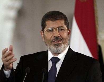 مرسي يلغي الاعلان الدستوري والاستفتاء في موعده
