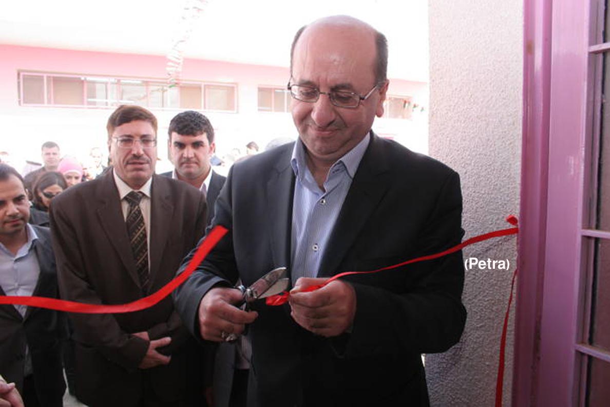 افتتاح مهرجان القراءة للجميع في بلدة الزعتري