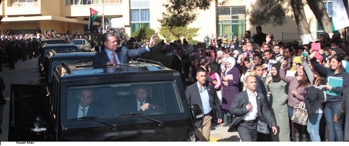 King urges youth to participate in elections, decision-making