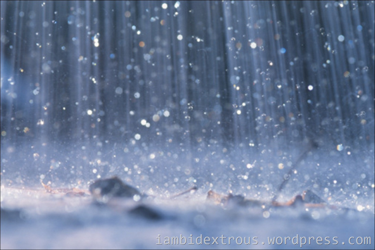 Cold weather with rain expected till Friday