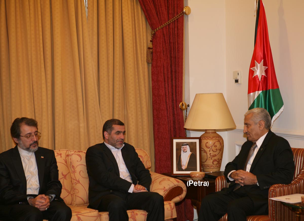 PM meets Iranian minister of roads and transportation