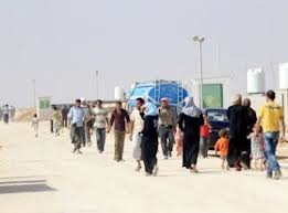 دخول 494 لاجئا سوريا للأراضي الاردنية امس