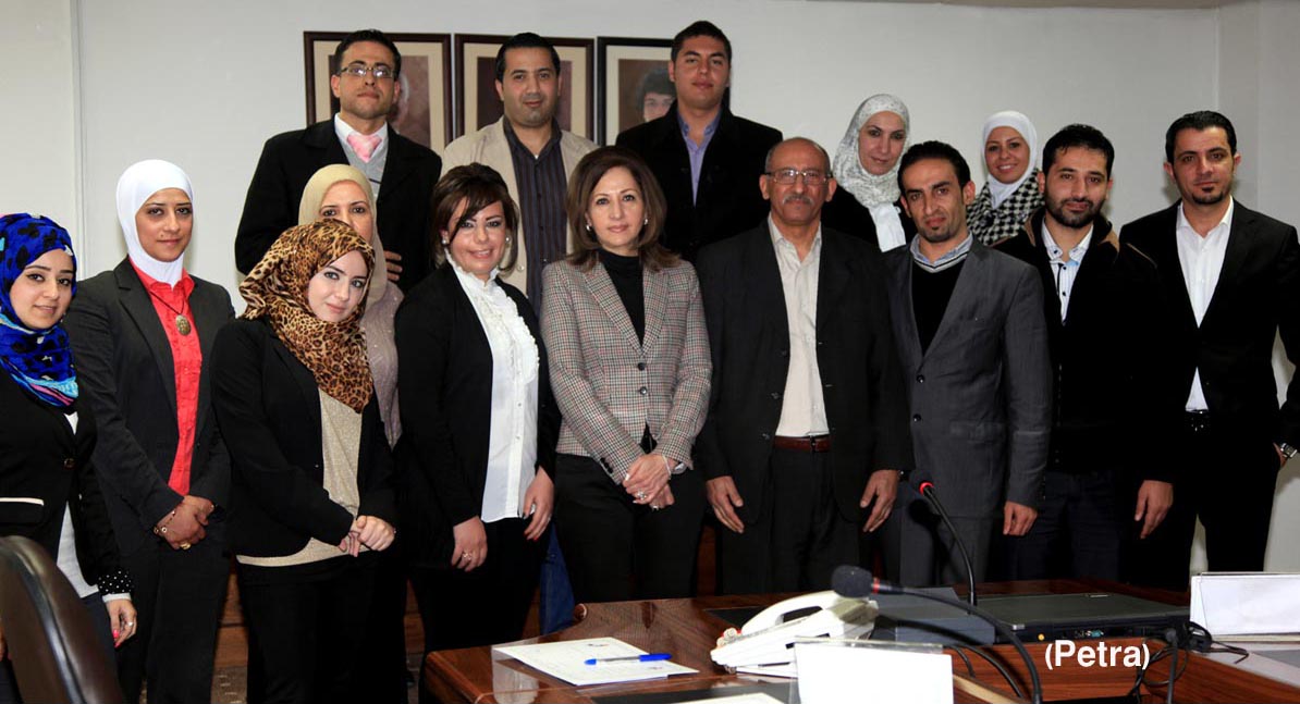 اختتام دورة صحفية شاملة في بترا