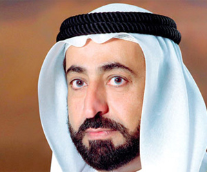 حاكم الشارقة: أصل سكان الامارات يعود لأنباط الاردن