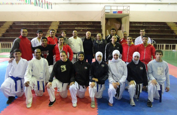 اختتام منافسات تصفية المنتخبات الوطنية للكراتيه