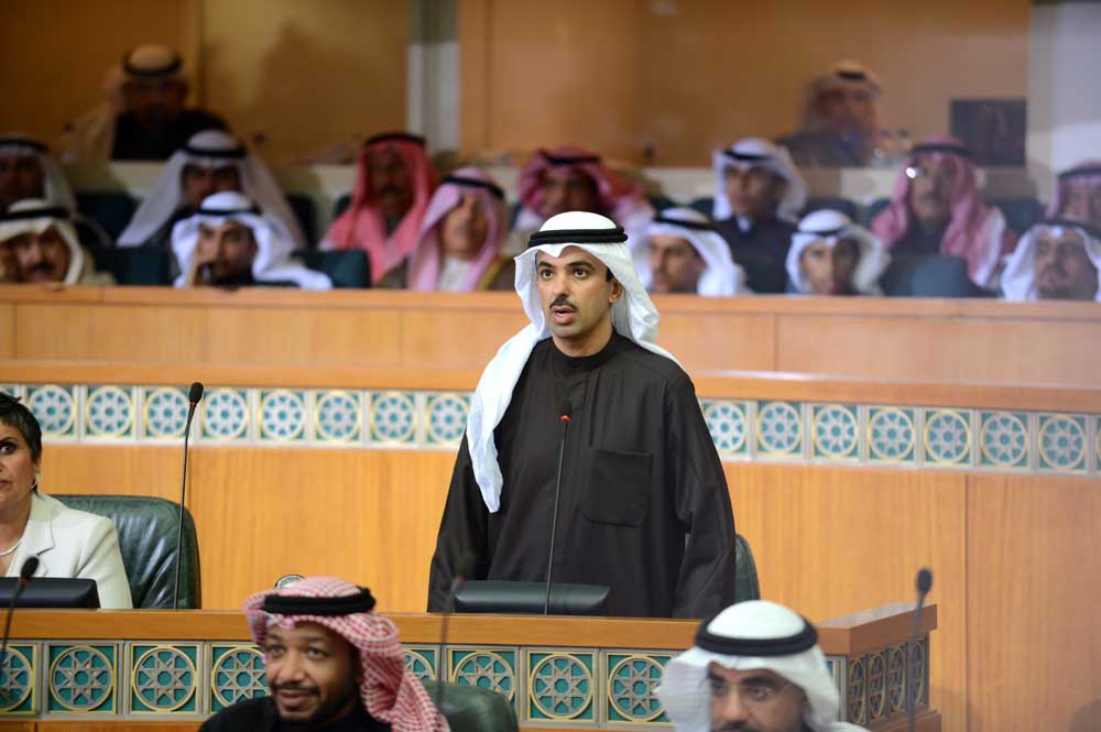 الراشد رئيسا للبرلمان الكويتي