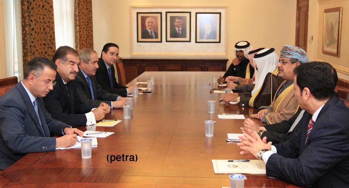 وزير الخارجية يلتقي سفراء مجلس التعاون لدول الخليج العربية