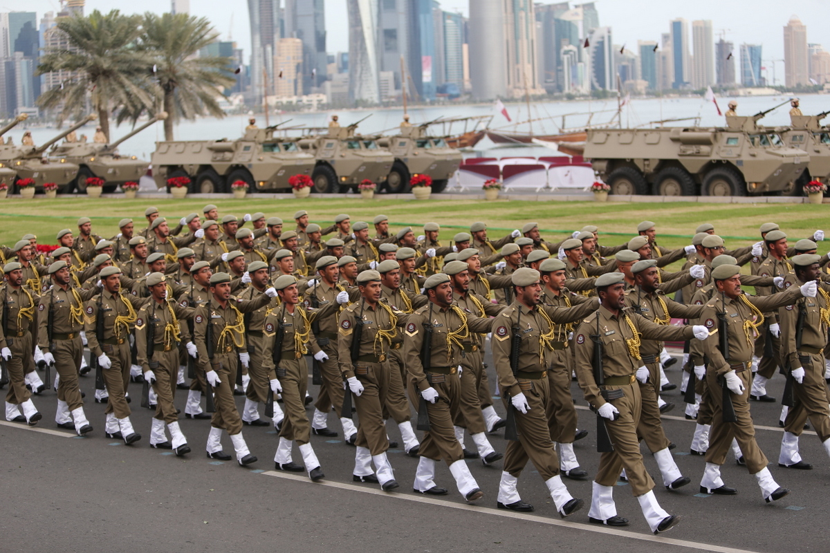 قطر تحتفل باليوم الوطني