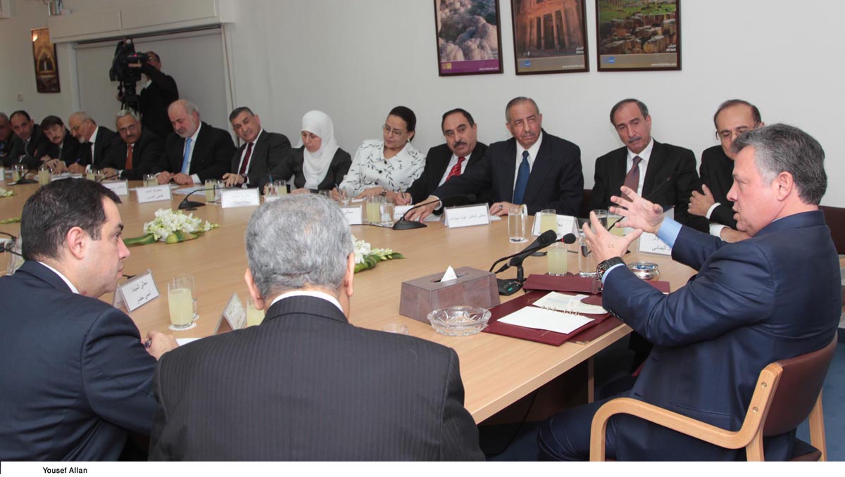 الملك: التحدي الرئيس في المرحلة المقبلة هو إيجاد فرص عمل مستدامة للأردنيين