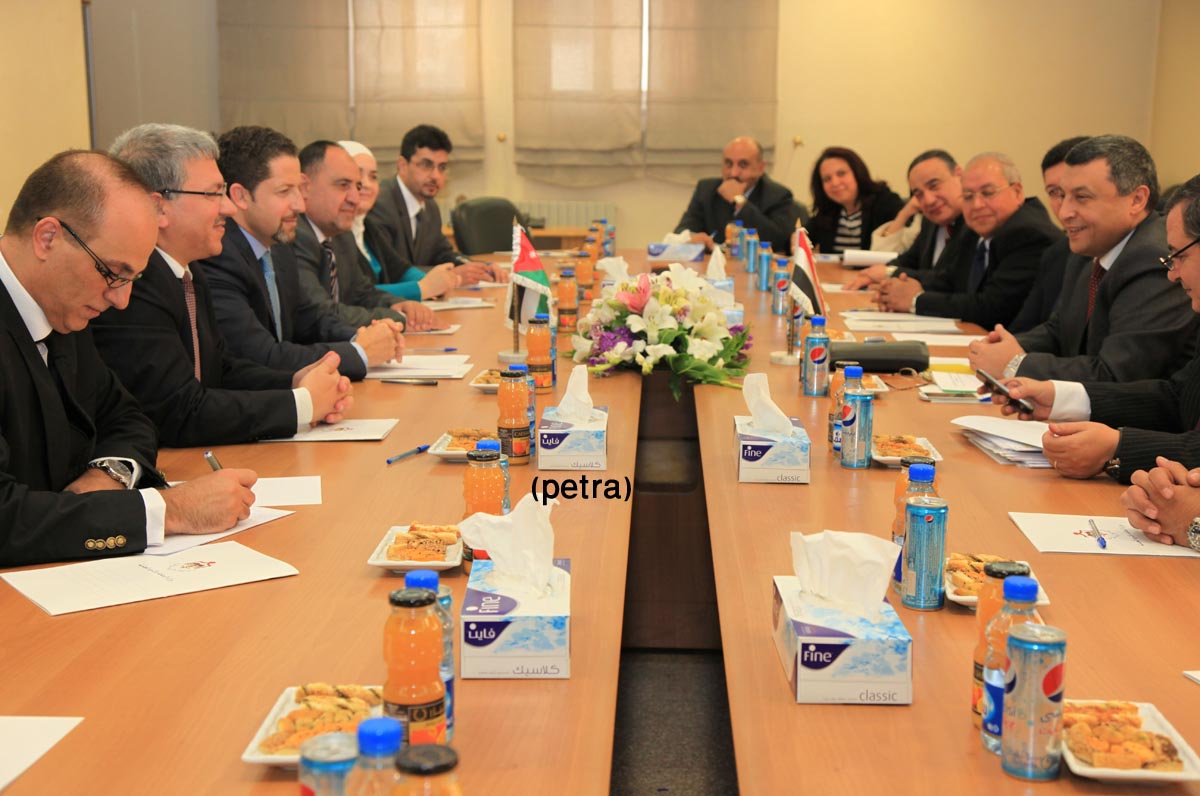 Jordan, Egypt discuss labor cooperation