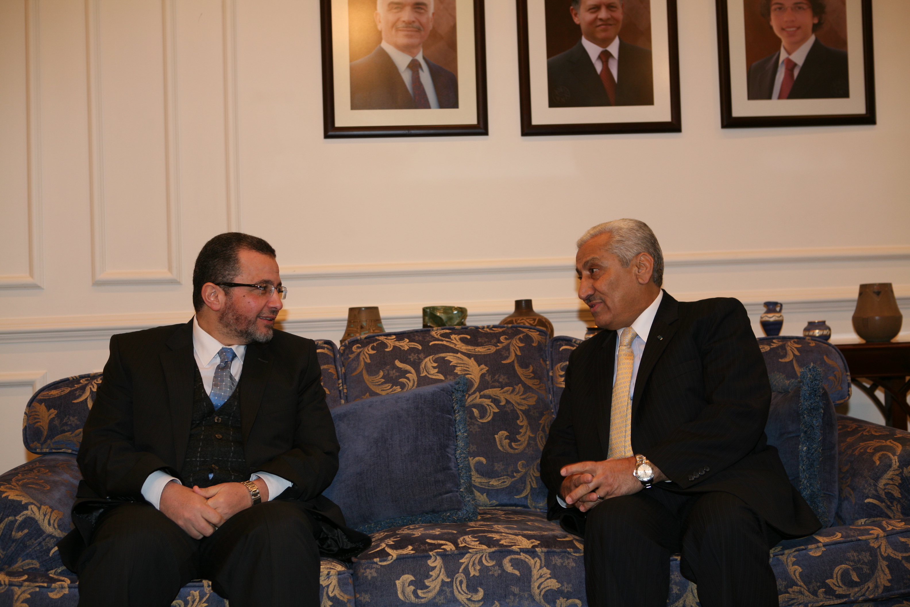 رئيس الوزراء المصري يصل الى عمان في زيارة رسمية