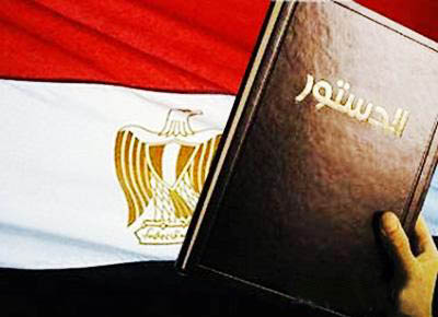 8ر63 بالمائة من الناخبين المصريين يوافقون على الدستور الجديد