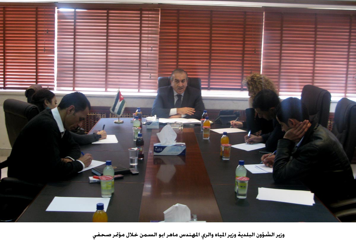 أبو السمن:اغلاق ملف فصل البلديات نهائيا