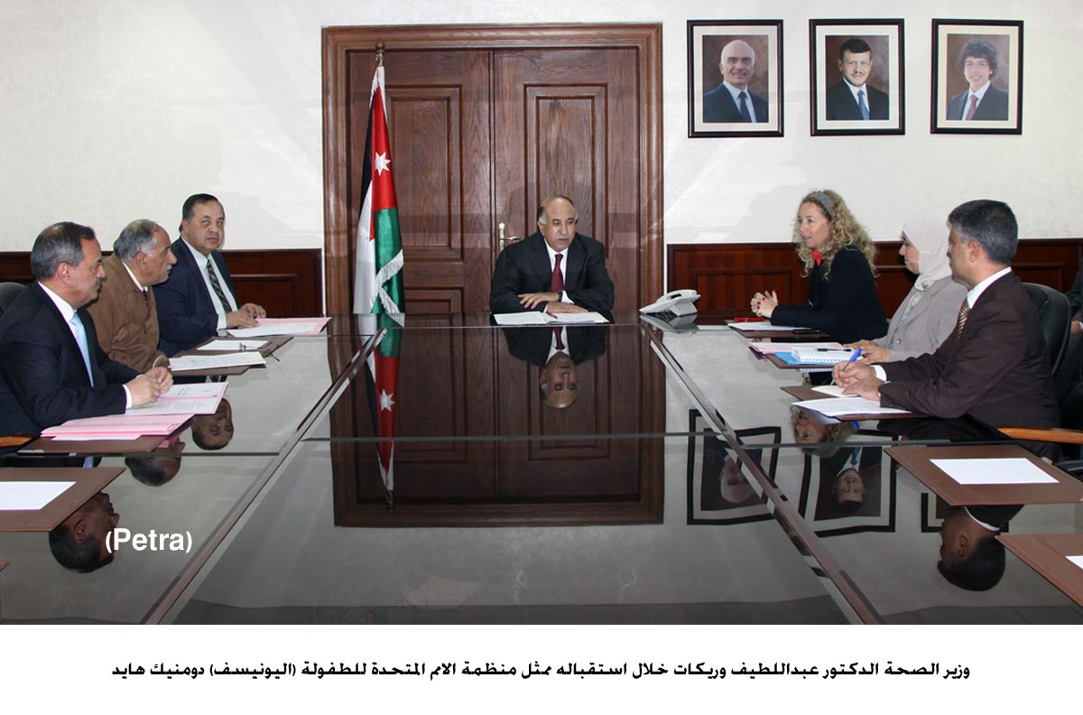 تطعيم176291 طفلا ضد شلل الاطفال والحصبة في شمال المملكة