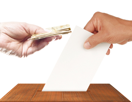 تحالف ( نزاهة ) يرصد محاولات شراء وبيع اصوات في عمان وقصبة المفرق وبدو الشمال