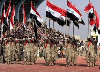 العراق يحتفل بعيد الجيش اليوم