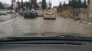 الامن العام يحذر المواطنين من الاقتراب من الانفاق لارتفاع منسوب المياه