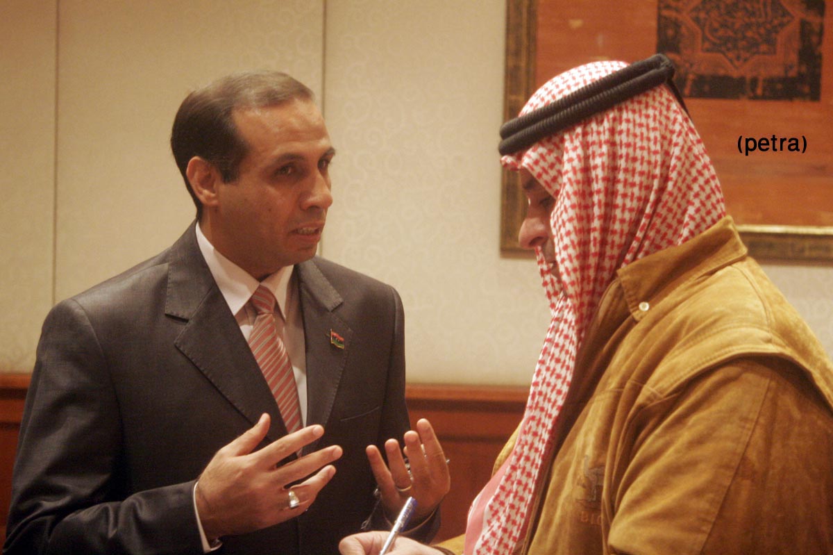 Libyan chargé d'affaires commends King's efforts to achieve reform