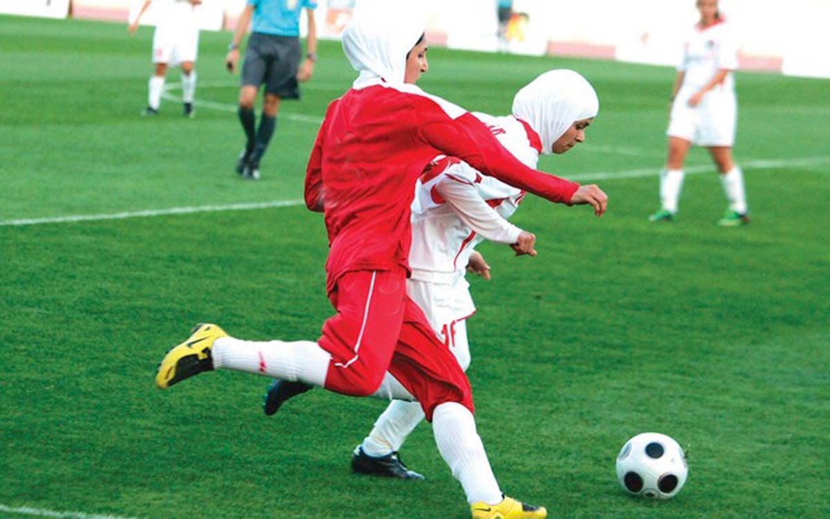 اختتام فعاليات مؤتمر تطوير كرة القدم النسوية في عمان