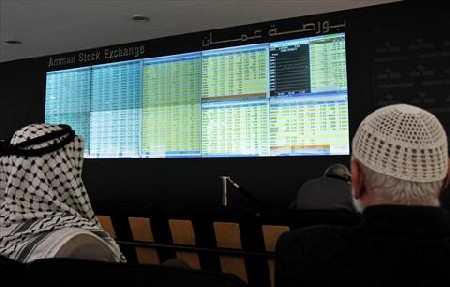 مؤشر البورصة يستقر نسبيا و4ر9 مليون دينار حجم التداول