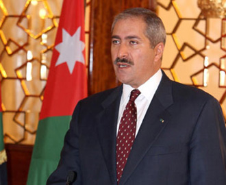 جودة يبحث مع نظيره المصري العلاقات الثنائية بين الاردن ومصر