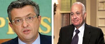 العربي وغراندي يبحثان خدمات الاونروا للاجئين الفلسطينيين