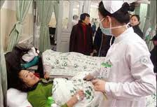 مقتل 9 اشخاص واصابة 28 جراء التسمم بالغاز بالصين