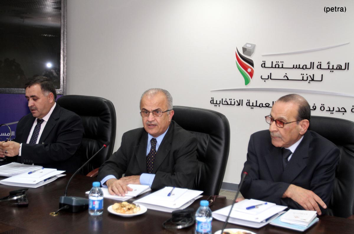 الخطيب : حريصون على تطبيق المعايير الدولية في عملية الانتخاب