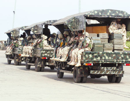 تسريح 5300 جندي بريطاني