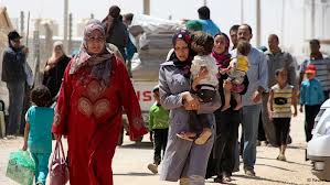 6134 Syrian refugees enter Jordan Tuesday night
